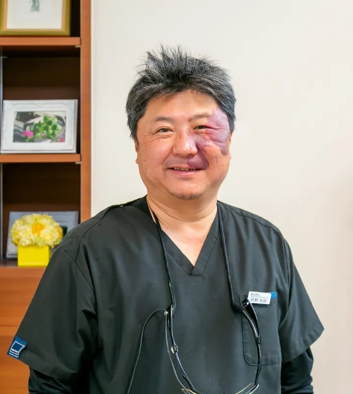 的野歯科医院 院長・的野 良就